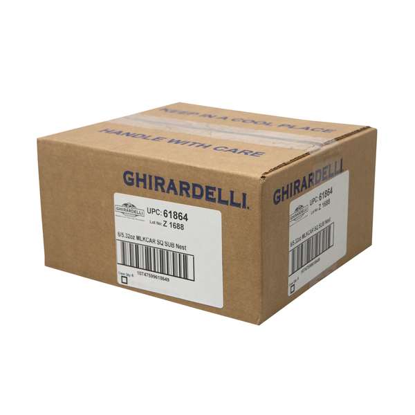 Ghirardelli Ghirardelli Milk Chocolate And Caramel Square 5.32 oz. Bag, PK6 61864